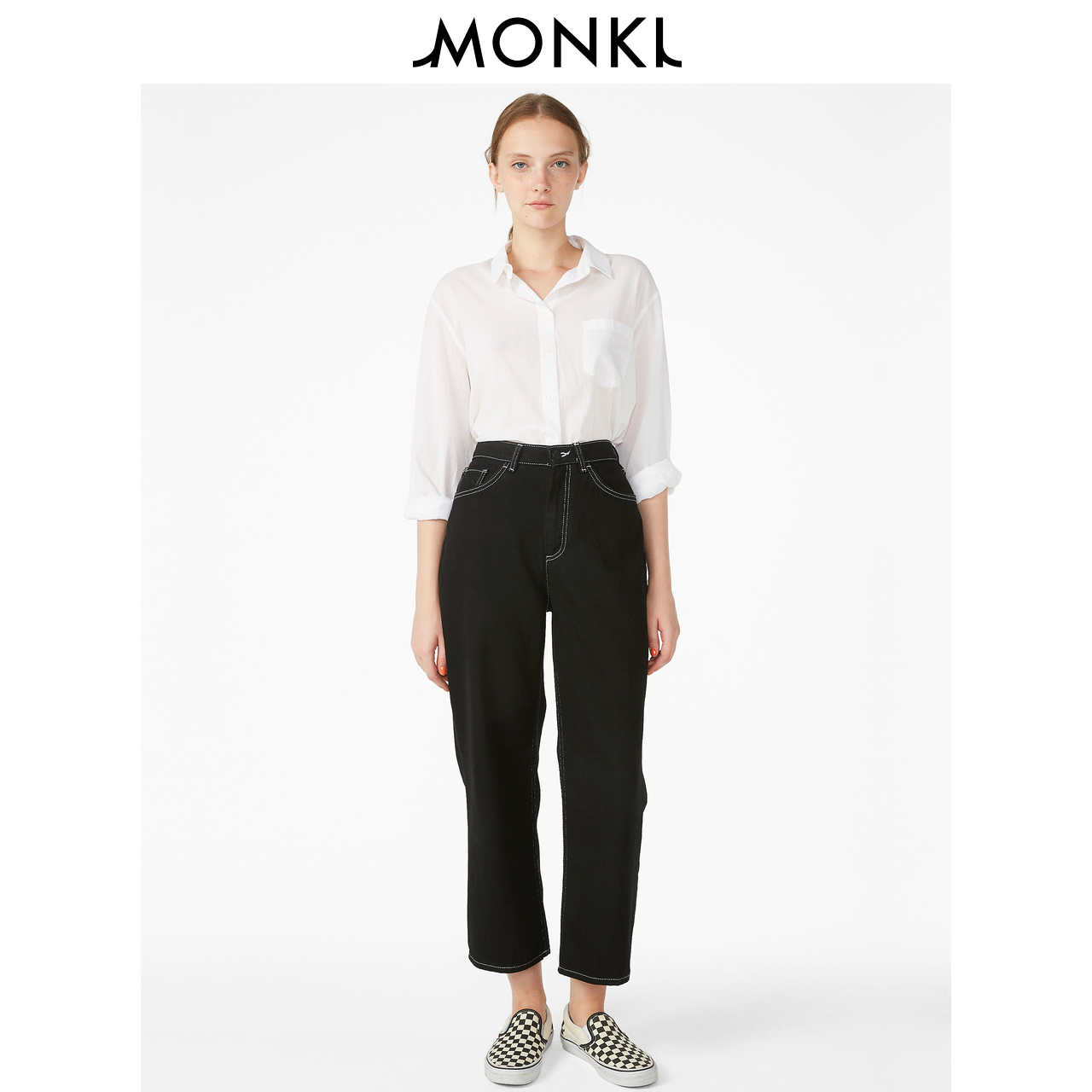 Jean femme MONKI - Ref 3194712 Image 2