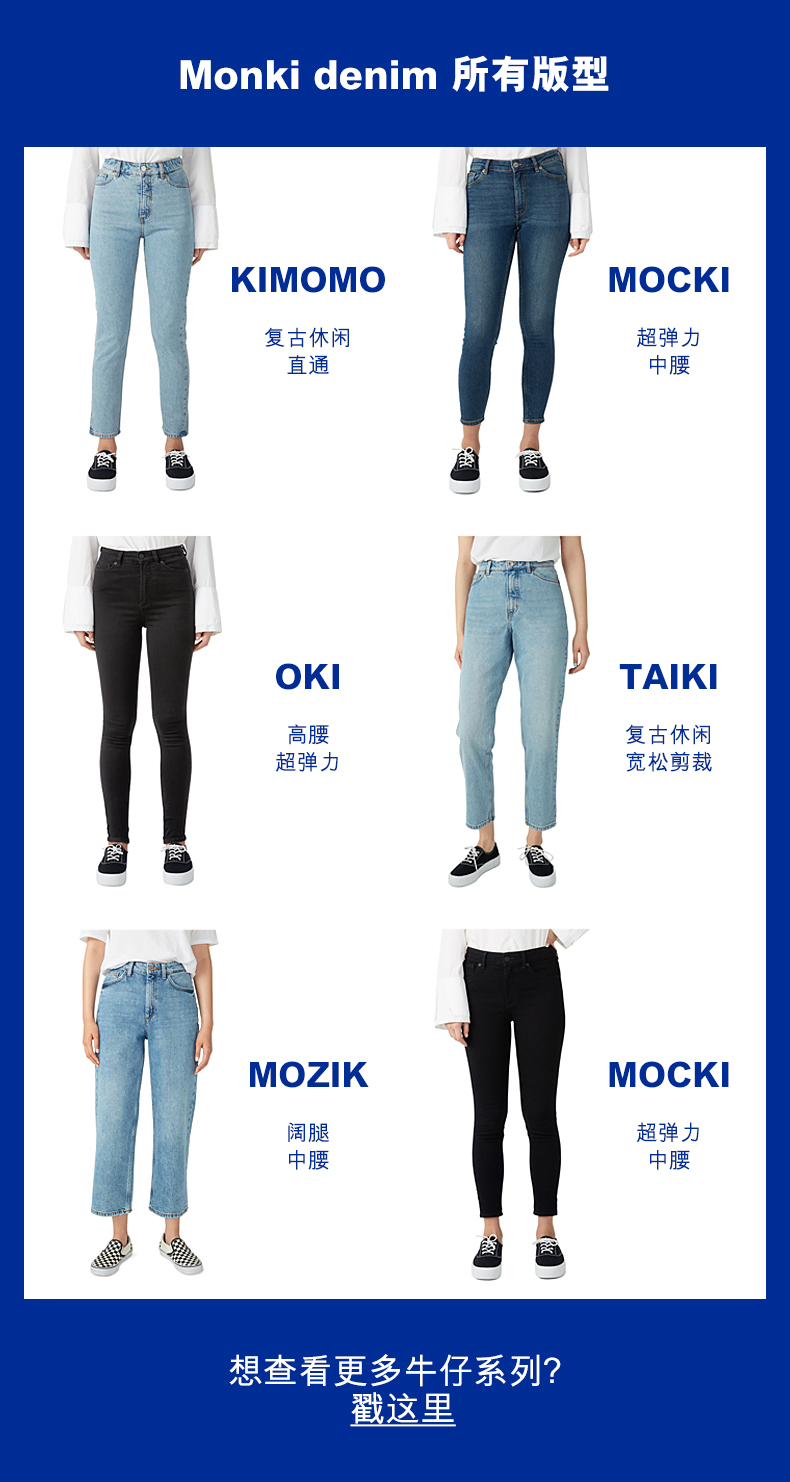 Jean femme MONKI - Ref 3194712 Image 17