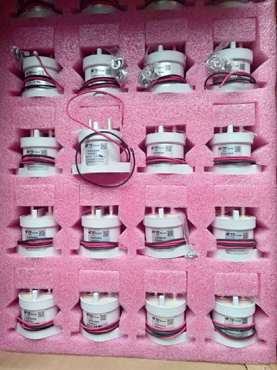 Tyco TE EV200AAANA new energy vehicle relay 1618002-7 HVDC contactor