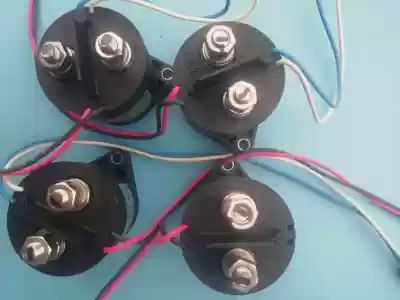 9 into new Guoli 4-wire HVDC contactor GLVA250HAANA 12V24V 250A relay