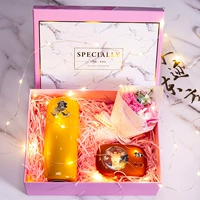 Qihe Huang & Yilu имеет ваши руки теплее+зарядка сокровища (подарочная коробка Heart)