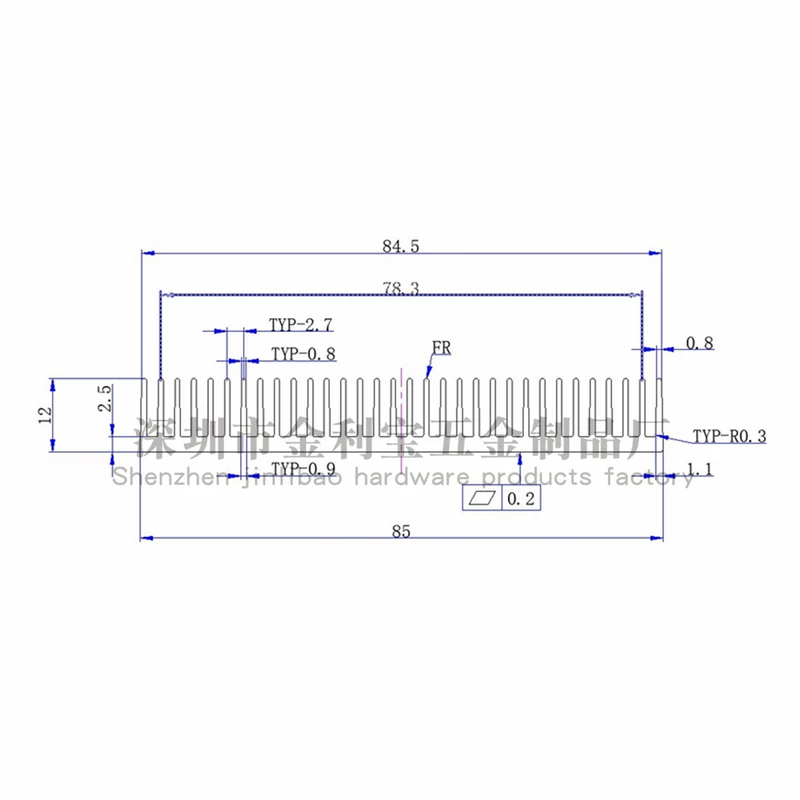 quạt tản nhiệt 12v 4 dây Nhôm hồ sơ điện tử công suất cao tản nhiệt làm lạnh bán dẫn vây 150*85*12MM khuếch đại công suất tản nhiệt quạt gió laptop