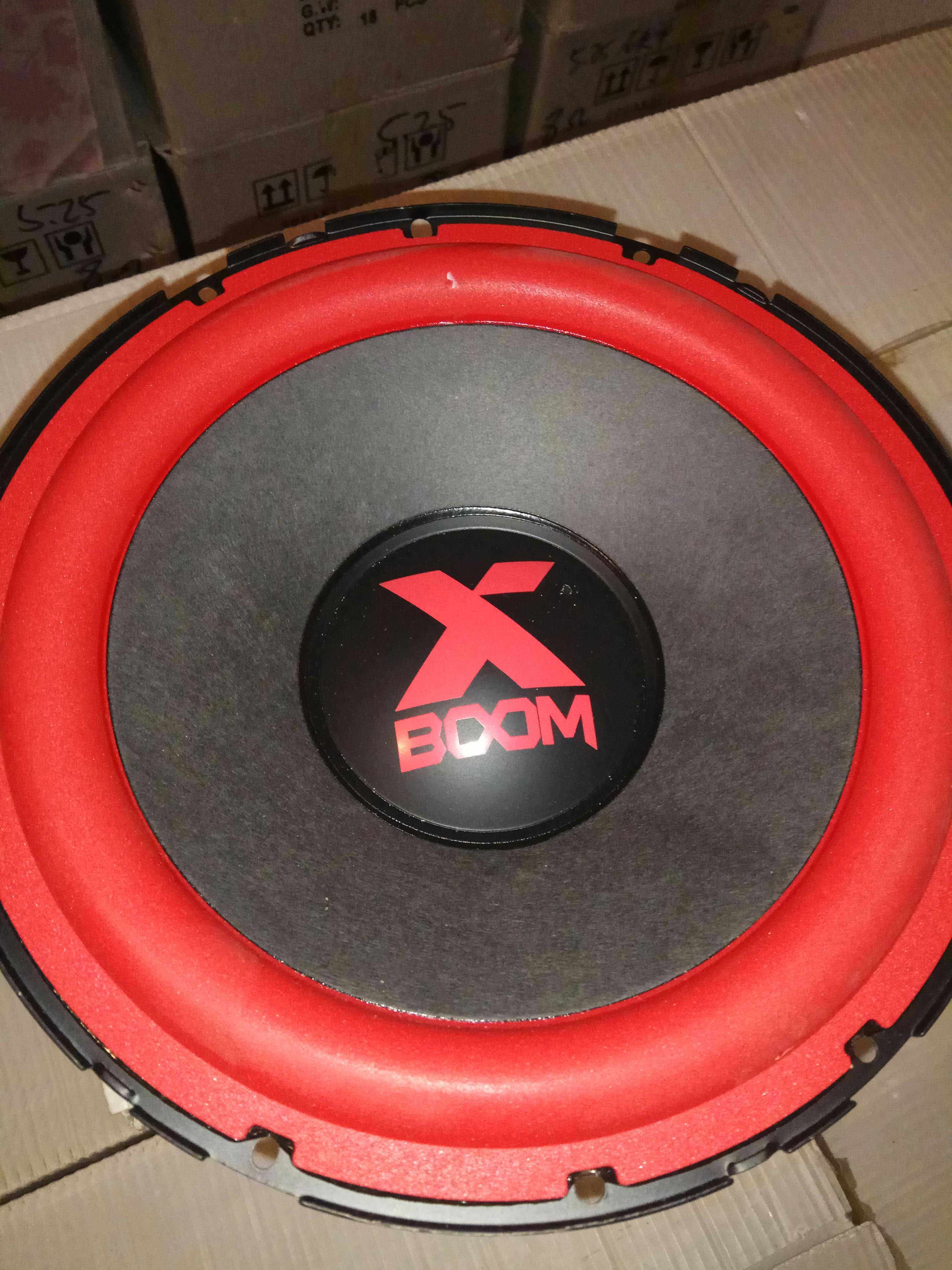 LG 10 Inch Bass Horn Long Stroke Speaker Car Retrofit Low Sound Cannon Stock Brand New