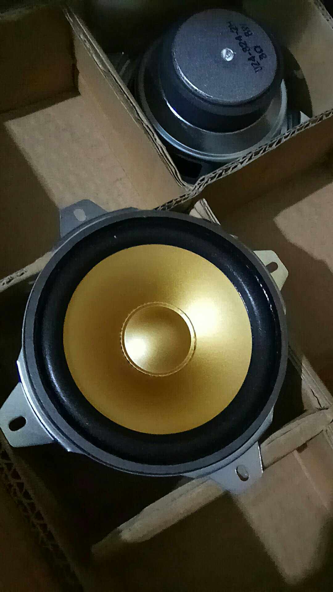 4-inch full-frequency horn flap-angle speaker