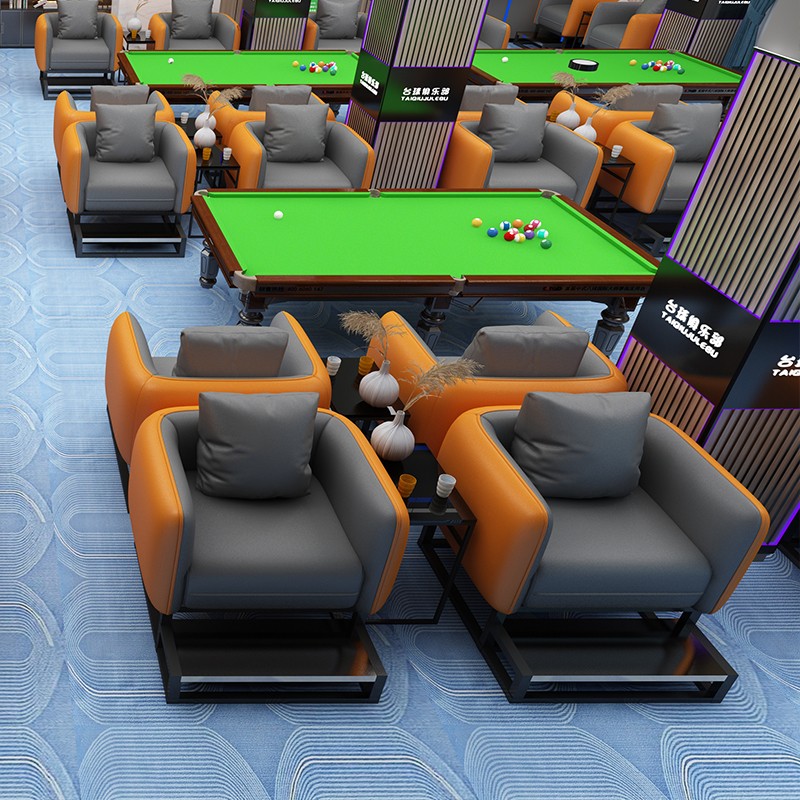 Billiards Sofa Billiard Chairs View Ball Chairs Billiard Room Billiard Room billiard room Special looking ball chairs Leisure table and chairs-Taobao