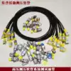 High pressure pressure measuring hose assembly 63Mpa pressure measuring joint Excavator hydraulic system test tubing pressure gauge line