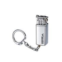 Good use with durable ultramicro mini creative small elf inflatable body lighter spare key buckle grinding wheel lighter