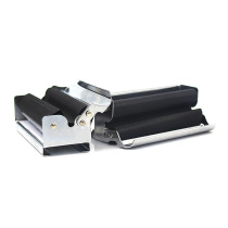 DIY hand roll portable 78MM metal with lid manual cigarette holder with neck clip domestic multifunction hand roll hood