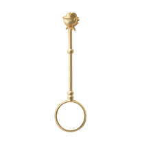 Creative Rose Flower Smoking Ring Delicate And Elegant Individuality Smoky Cigarette Holder FINE AND COARSE CIGARETTES UNIVERSAL CIGARETTE HOLDER