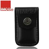 Aiku 6700 6800 Lighter Special Leather Holster Hanging Belt Kerosene Engine Bag Universal Leather Sheath Protective Cover