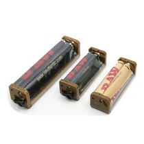 Original Imported Classic RAW 70110MM Linen Plastic Manual Cigarette 6-8MM Adjustable Cloth Cigarette