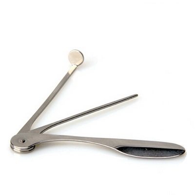 Tobacco Fighting Accessories Light Riding Ultrathin THREE-IN-ONE STAINLESS STEEL SMOKE KNIFE TOBACCO Maintenance Cleaning Tool CT06174