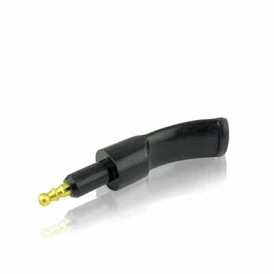 Smoking bucket DIY special cigarette holder small red dot tobacco pipe finished cigarette holder short handle small horse saddle-shaped cigarette bites mouth tail