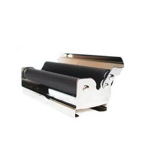 DIY hand roll portable 70MM metal with lid manual cigarette holder with neck clip domestic multifunction hand roll hood