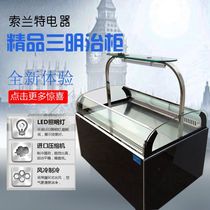 Open sandwich cabinet sushi display case 1 2 m cake cabinet 0 9 Missy points refrigerated cabinet mousse refreshing cabinet