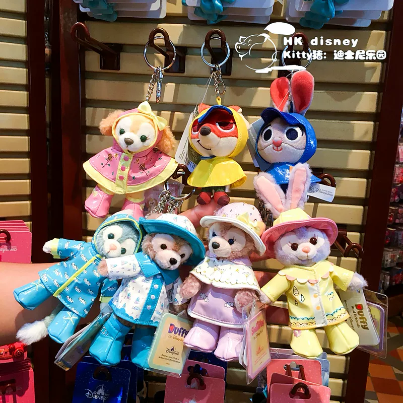 Disney, plush raincoat, doll, pendant, Hong Kong