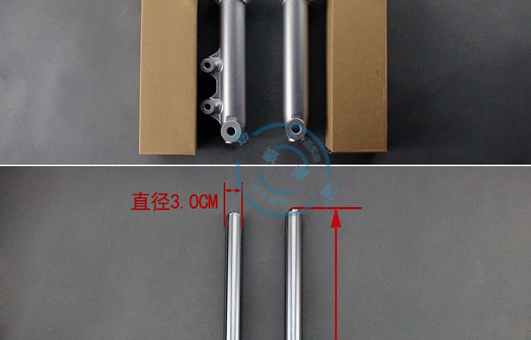 Phụ kiện xe máy EN125-2-2A-2F / 3A giảm xóc trước xe máy - Xe máy Bumpers 	giảm xóc xe máy tốt nhất