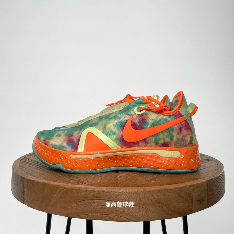 Nike Pg4 Paul George 4Th Generation Basketball Shoes, Peppercorn, Gatorade Collaboration Cd5086-700
