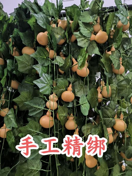 Natural Small Gourd Imitation Grape Vine Home Decoration Pipe Wrap to Hide Unsightly Areas, Shop Decoration, Air Conditioning Pipe Cover