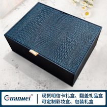 Wide Beauty Manufacturer Direct Sales Christmas Gift Box Creative Gift Lip Red Lipstick Box Ornament Containing Box Customize
