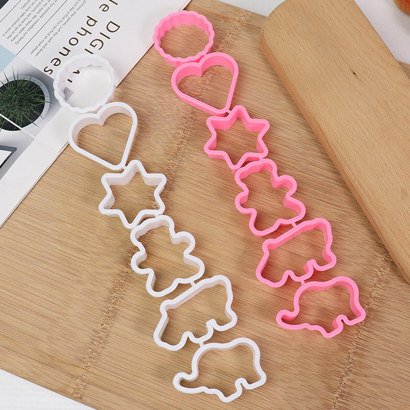 Solid Biscuit Mold Baking Home Cartoon Cute Animal Sharper Oven For Cookies RUBBER Rubber Mud