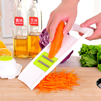 Multi-function vegetable cutter grater Kitchen radish wire cleaner Cucumber slicer Cutting potato artifact grater