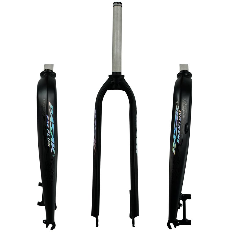 PASAK horquilla rígida de aluminio para bicicleta de montaña, 26 ", 27,5" y ", para bicicleta de carretera, P32, freno de disco de modelar|fork rigid|road bike forkfork 26 - AliExpress