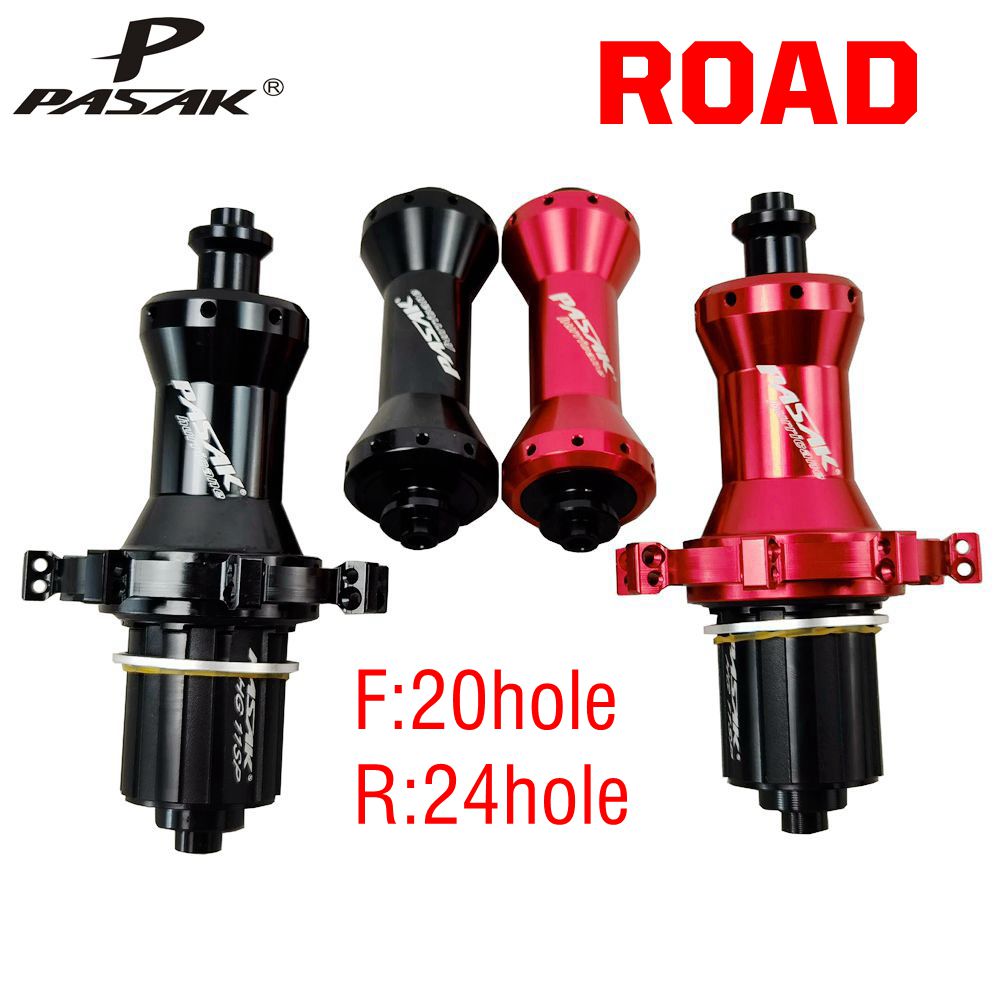 Highway bike shaft aluminum alloy road car Flower Drum 20 holes 24 holes 2 bito one HG11 12 speed six paws straight pull
