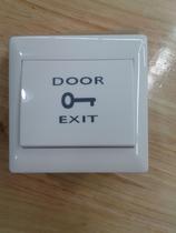 Go out button Access special switch Plastic ABS fireproof normal open and closed NO NC Optional A9