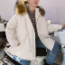 Áo khoác cotton nam mùa đông xu hướng áo khoác ngắn 2018 áo khoác cotton mới Hàn Quốc dày đôi áo bomber Bông