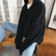 Văn học nam nữ mua sắm áo len dày trùm đầu mùa đông Phiên bản Hàn Quốc của xu hướng áo len mùa thu hoang dã cho học sinh áo hoodie nam form rộng
