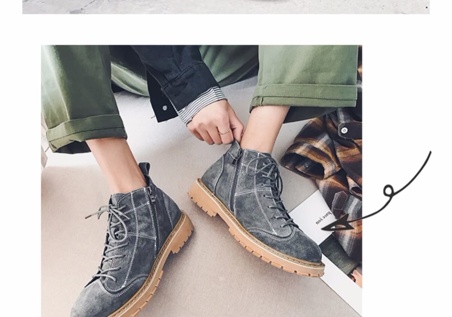 Đàn ông và phụ nữ văn học mua sắm giày xu hướng giản dị giầy sneaker