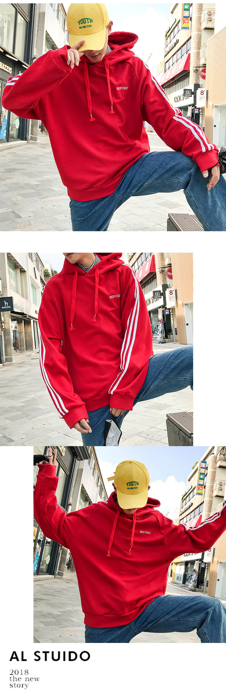 Sweatshirt homme - Ref 3130166 Image 23