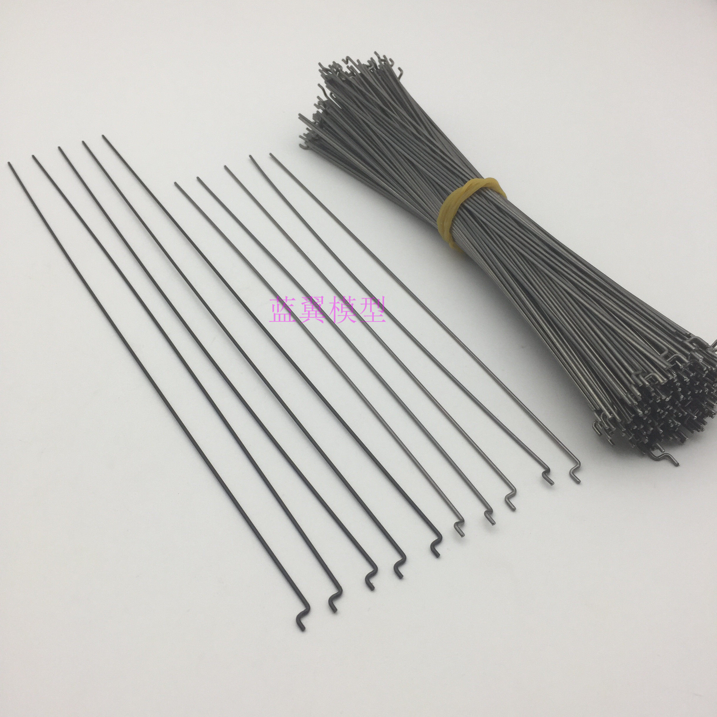 KT固定翼航模遥控飞机Z形钢丝拉杆舵机起落架苏su27 f22 f16舵角