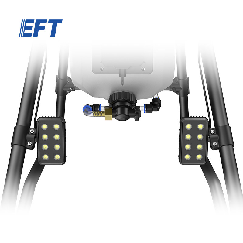 翼飞特EFT SL80智能探照灯 IP67防水等级 25米探照距离