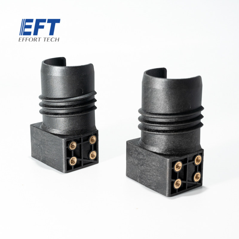 翼飞特 左右螺纹拆件成品 &phi;40/GX/2pcs G420 EFT机架