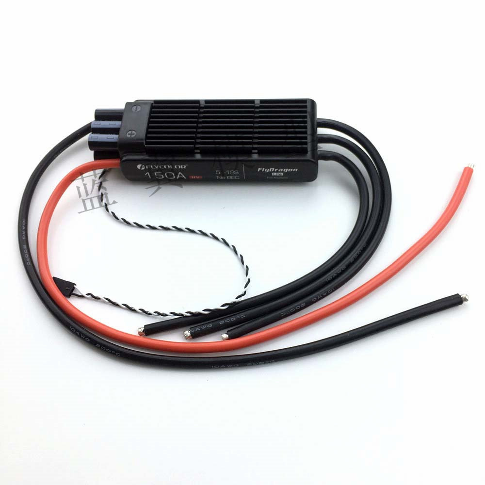 飞盈佳乐fly dragon LITE 150A电调5s-12S高压无刷电调航模JP涵道