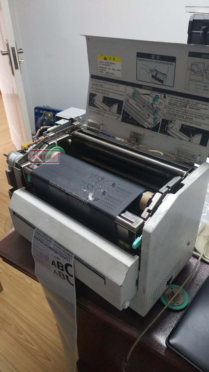 Toshiba TEC B-852TS22 ban đầu máy in bo mạch chủ PC PC USB cổng song song cổng giao diện cổng phụ kiện