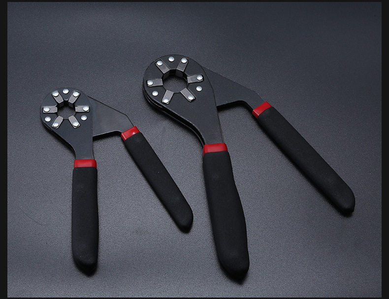 Гаечный ключ 多功能梅花魔术扳手多功能扳手活扳手扭力活动扳手可夹持外六角 QIAN