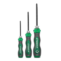 German S2 scaling triple screwknife with double - head cross - head cross batch strong magnetic
