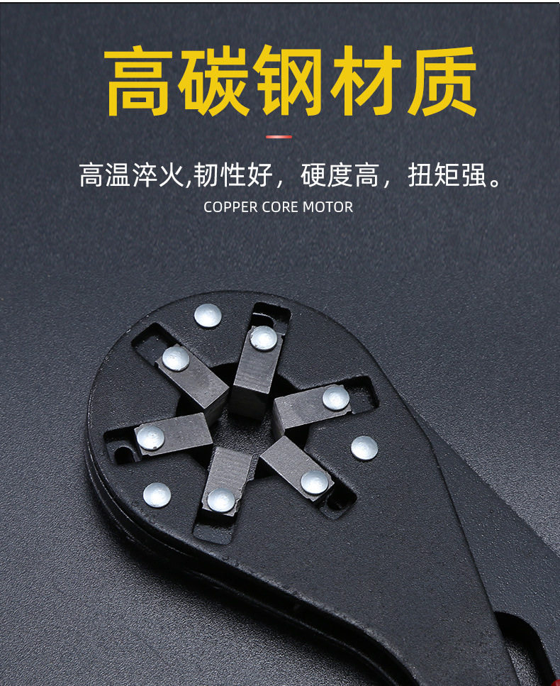 Гаечный ключ 多功能梅花魔术扳手多功能扳手活扳手扭力活动扳手可夹持外六角 QIAN