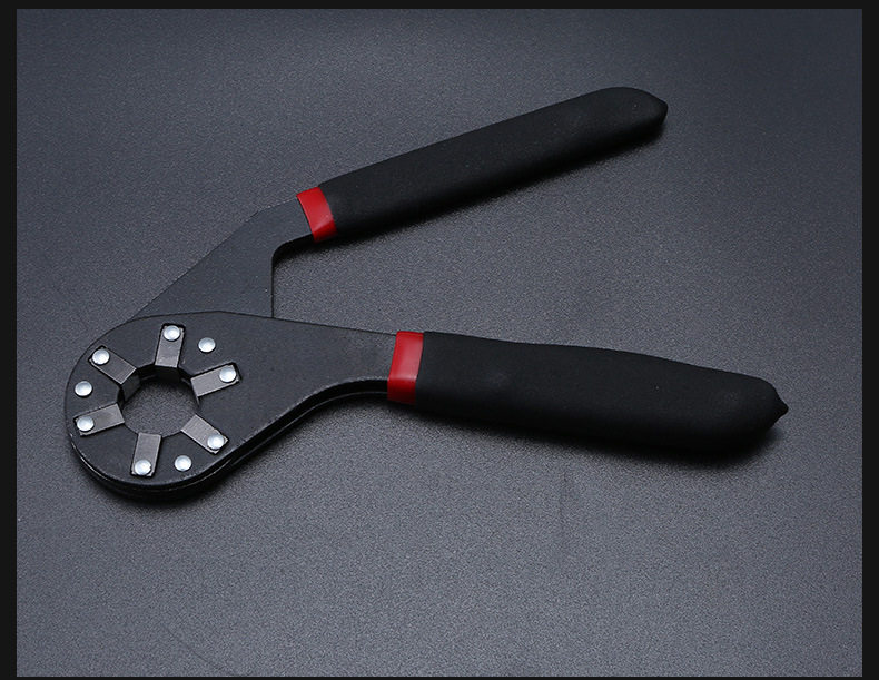 Гаечный ключ 多功能梅花魔术扳手多功能扳手活扳手扭力活动扳手可夹持外六角 QIAN