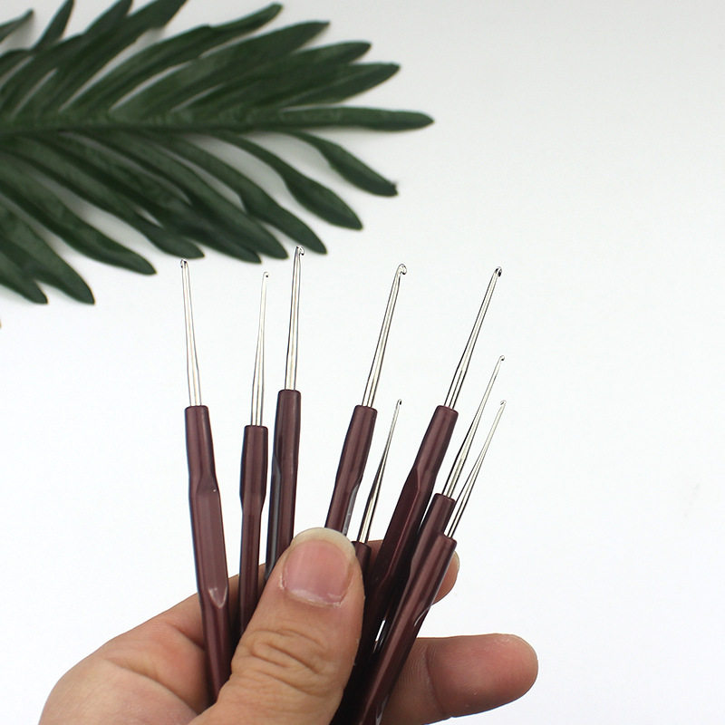 笔式钩针蕾丝细线手工编织钩针 特细小号钩针桌布杯垫毛衣勾鞋