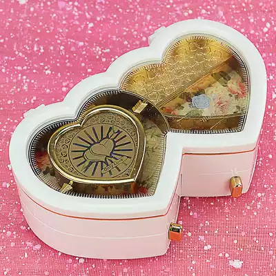 Music Box Music Box Girls Rotating Dance Ballet Girl Princess Girl Heart Jewelry Box Children's Birthday Gift