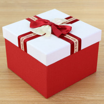Gift Box Birthday Send Teacher Empty Box Teenage Hearts Surprise Large Number Delicate Packaging Box Bags Teachers Section Gift Box