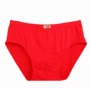Quần cotton nam cao eo SpongeBob đồ lót màu đỏ cotton giữa và tuổi già tăng tóm tắt lỏng lẻo set quần lót nam đẹp