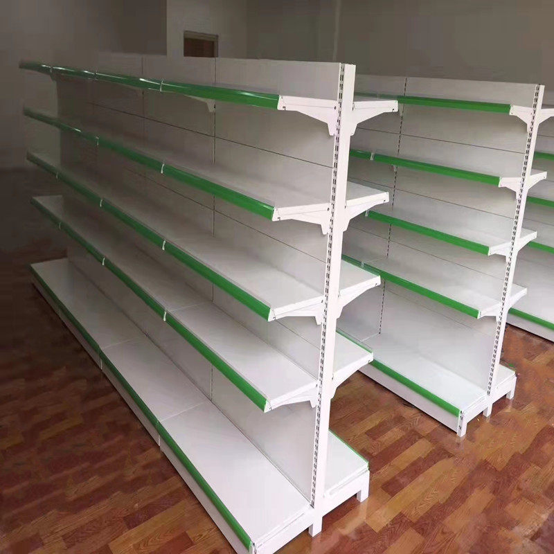 Supermarket shelf convenience store snacks department store stationery mother and baby display rack store double-sided multi-functional multi-layer rack