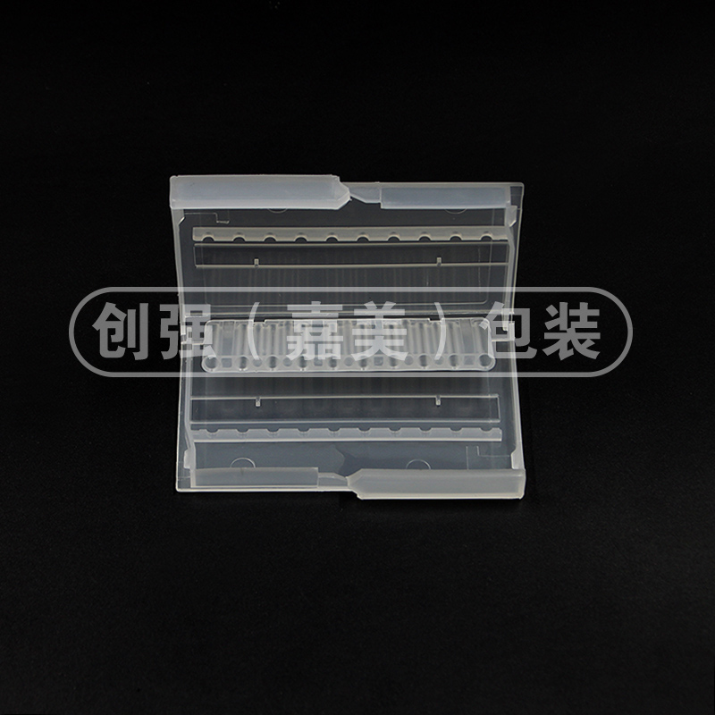 Ten new drills with shank drills are equipped with drill bit milling cutter packaging box Micro drill box CNC tool packaging box