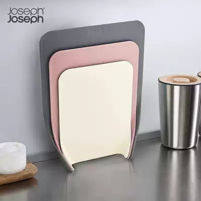 British joseph Easy-to-pot stand-up classification Healthy cutting board Plastic small cutting board mildew-proof fruit non-staple food chopping board