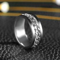 Douyin with bottle opener ring open beer bottle cap artifact Net red ring couple men and women Earth cool personality jewelry